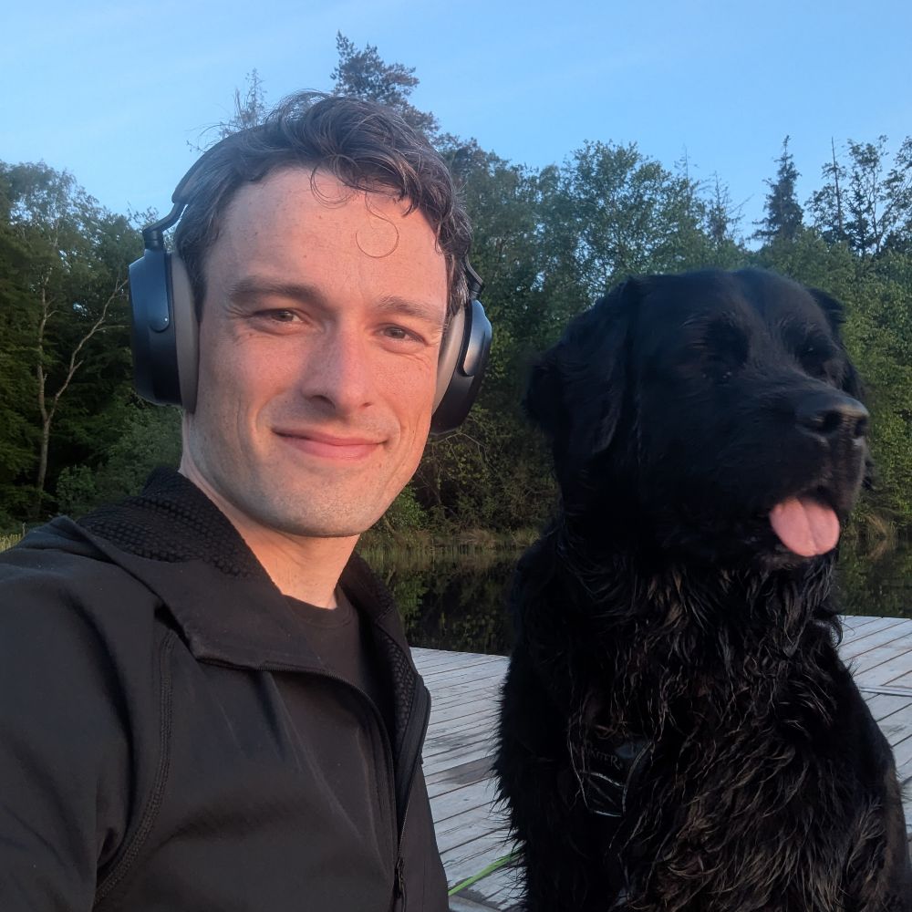 Gåtur med hunden og/eller brætspil?